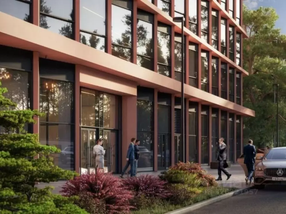 Торговая площадь в Москва № 19 кв-л, 1с1 (612 м) - Фото 1