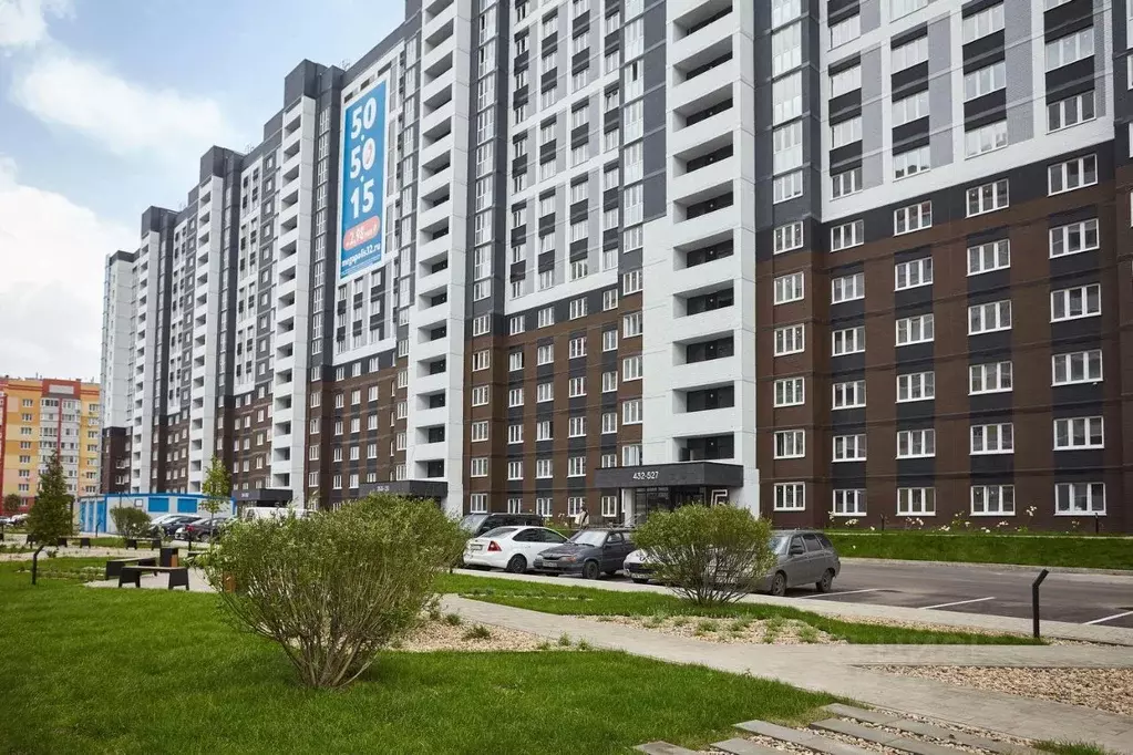 1-к кв. Брянская область, Брянск просп. Станке Димитрова, 67к7 (48.37 ... - Фото 2