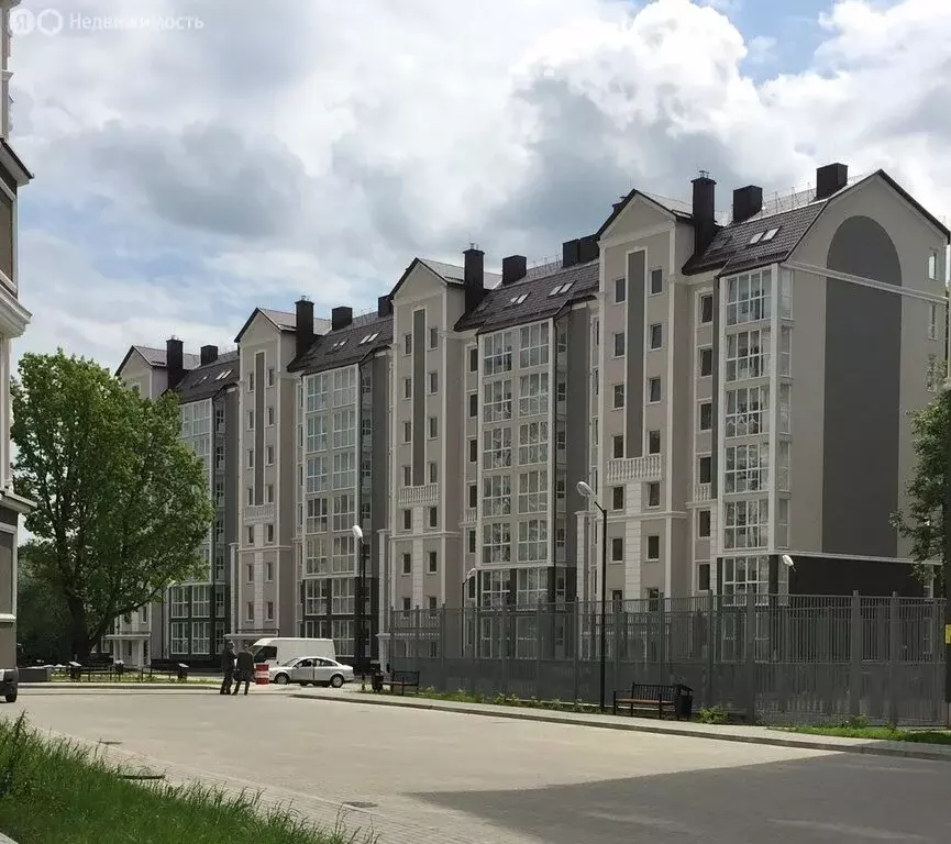 1-комнатная квартира: Гурьевск, Прудовый переулок, 8 (41 м) - Фото 2