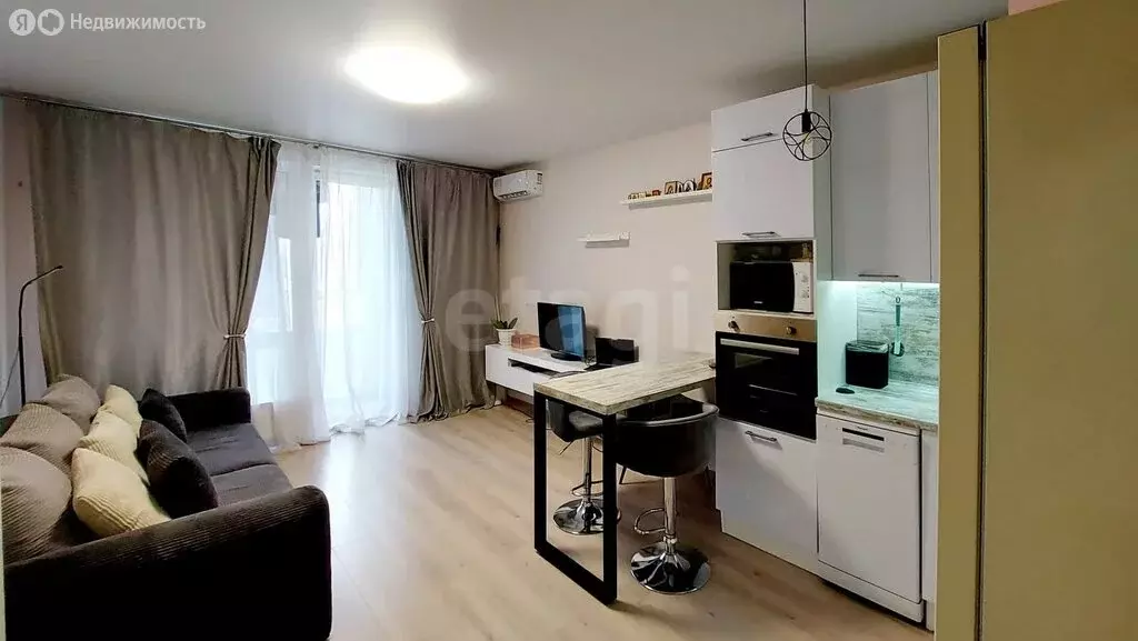 Квартира-студия: Пермь, улица Клары Цеткин, 35 (26.6 м) - Фото 0