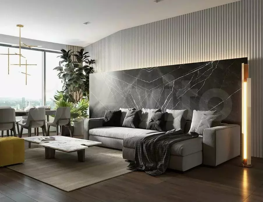3-к. квартира, 60 м, 12/13 эт. - Фото 0