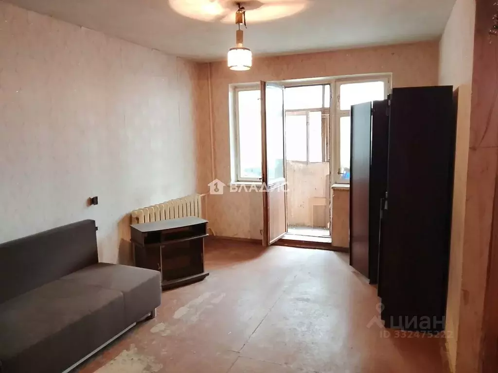 1-к кв. Белгородская область, Белгород Садовая ул., 102 (32.4 м) - Фото 2