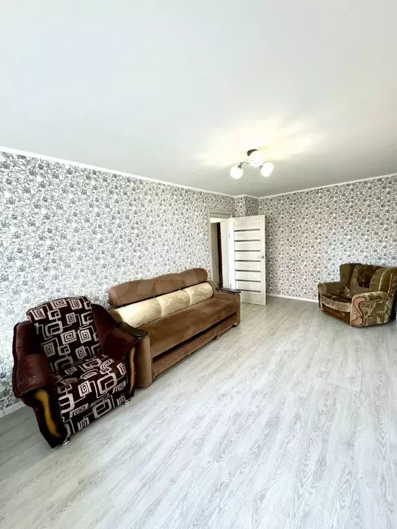 1-к. квартира, 33,4 м, 4/5 эт. - Фото 1