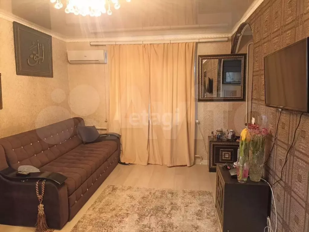 2-к. квартира, 36,5 м, 5/5 эт. - Фото 1