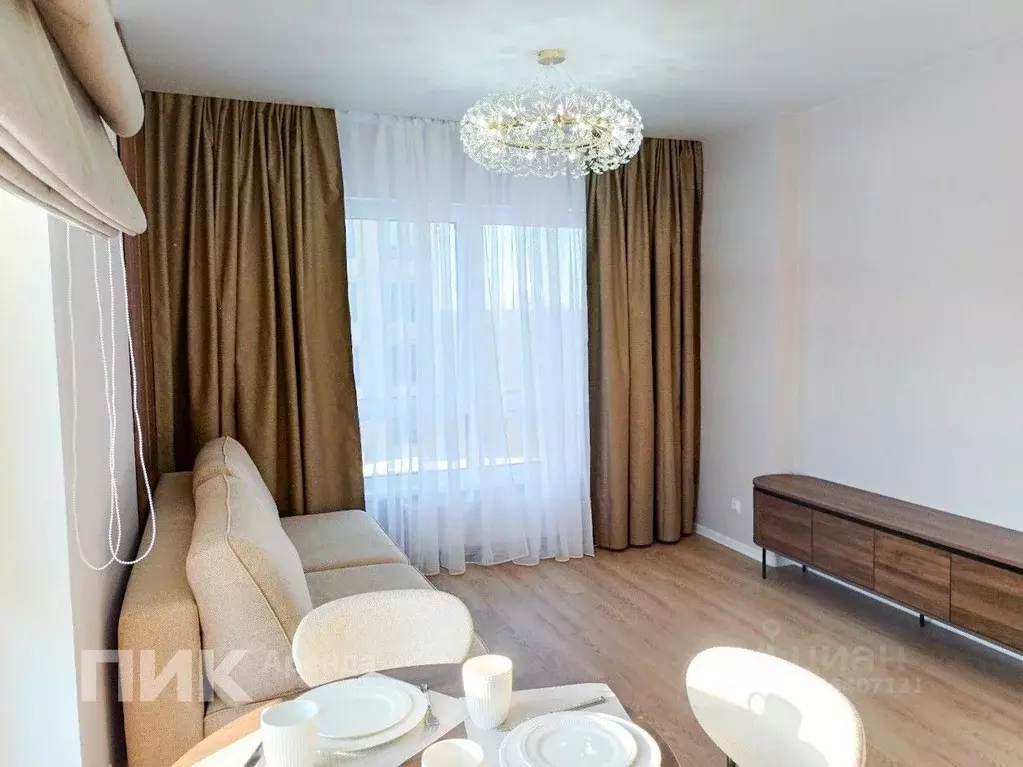 2-к кв. Санкт-Петербург ул. Тосина, 1к2 (56.0 м) - Фото 1