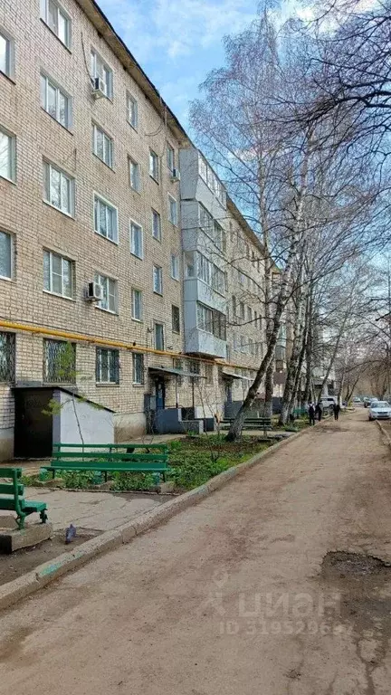 1-к кв. Самарская область, Самара ул. Александра Матросова, 16 (30.4 ... - Фото 0