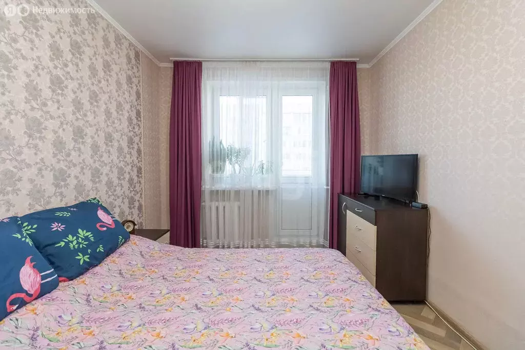 2-комнатная квартира: Тюмень, улица Федюнинского, 5 (53 м) - Фото 1