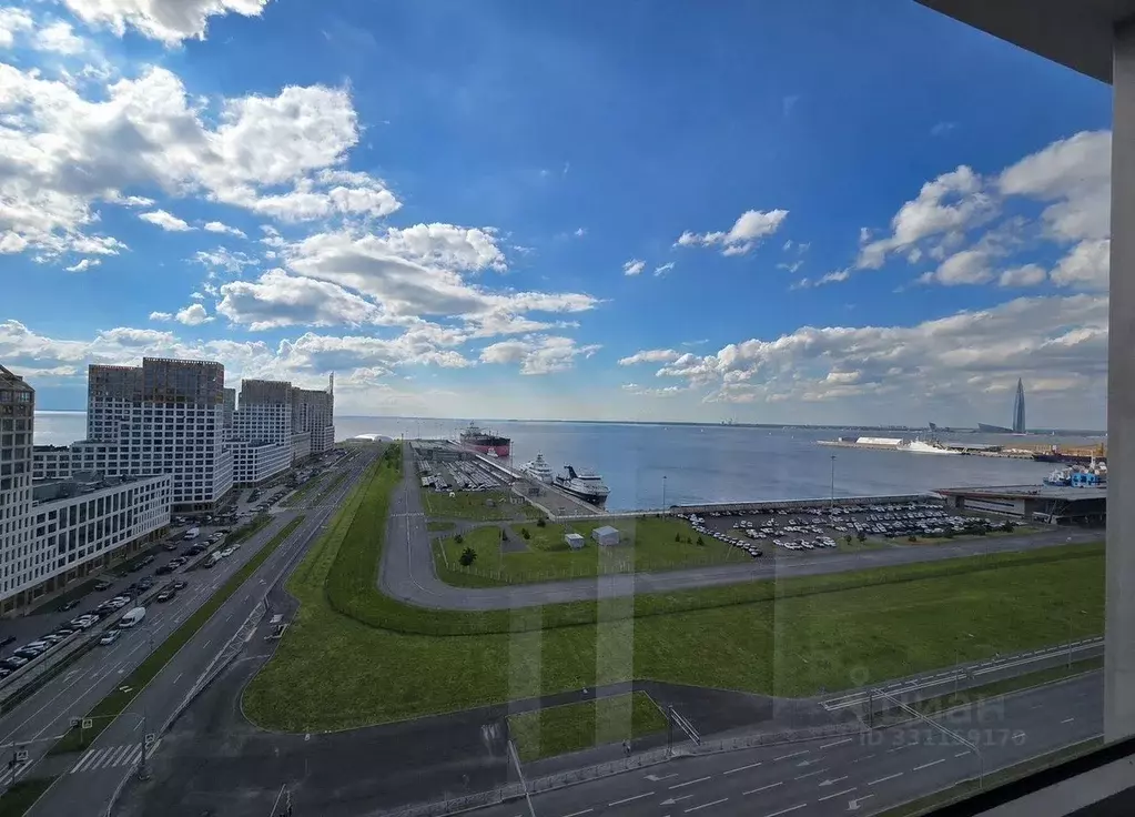 3-к кв. Санкт-Петербург просп. Крузенштерна, 13 (74.0 м) - Фото 1