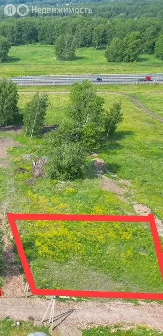 Участок в Кемеровский муниципальный округ, село Берёзово (12 м) - Фото 1