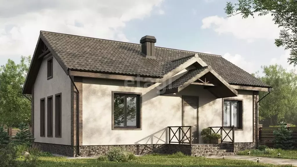 Дом в Новосибирская область, Новосибирский район, Каменский сельсовет, ... - Фото 1