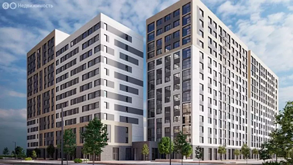 3-комнатная квартира: Тюмень, улица Андрея Приказнова, 1 (80.15 м) - Фото 1