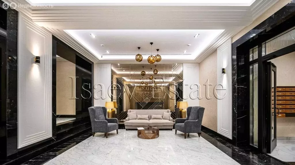 1-комнатная квартира: Москва, Большой Тишинский переулок, 38 (40 м) - Фото 1