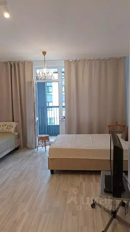 Студия Свердловская область, Екатеринбург ул. Раевского, 18А (29.0 м) - Фото 2