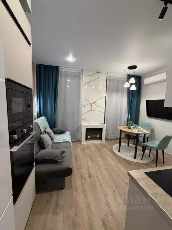 Студия Москва Березовая аллея, 19к3 (25.0 м) - Фото 2