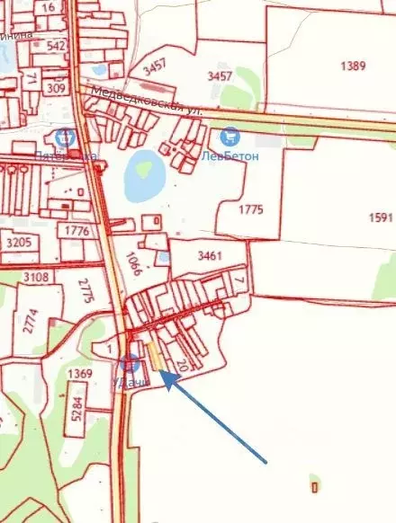 Участок в Нижегородская область, Городецкий муниципальный округ, Имени ... - Фото 1