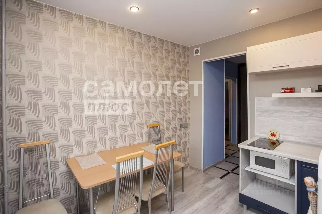 1-к кв. Кемеровская область, Кемерово Молодежный просп., 11 (39.7 м) - Фото 2