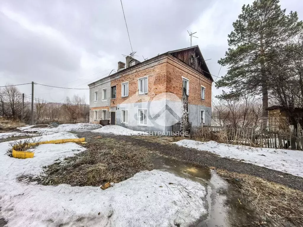 1-к. квартира, 26,4 м, 1/2 эт. - Фото 1