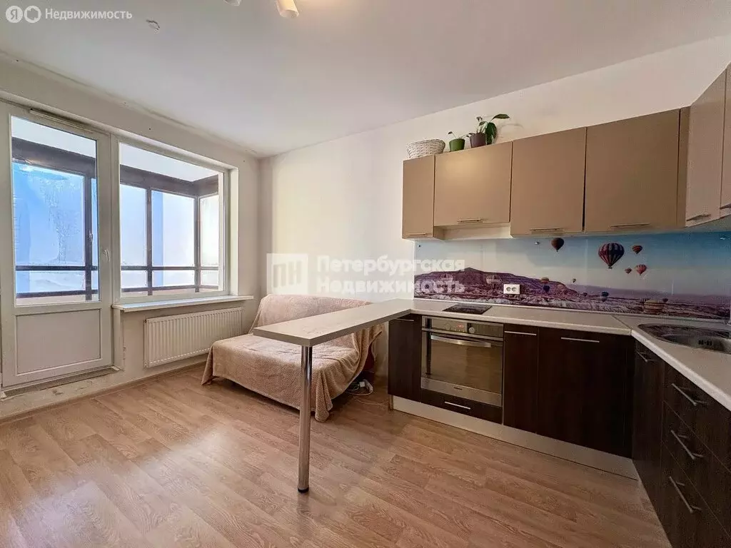 Квартира-студия: Кудрово, Европейский проспект, 5 (24.3 м) - Фото 1