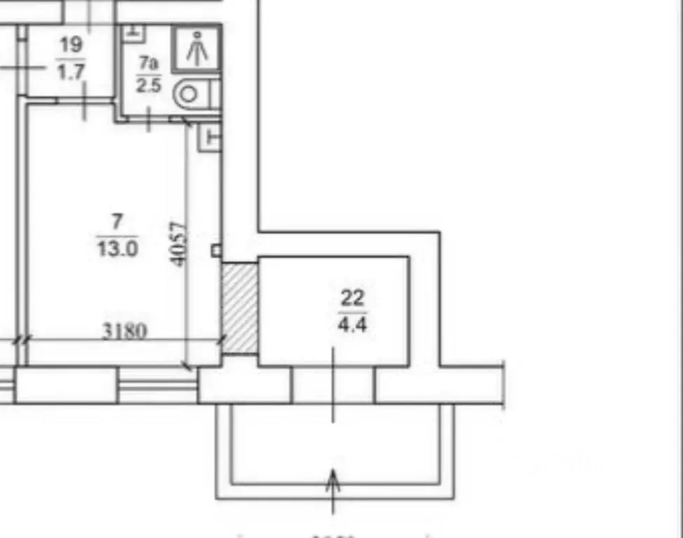 Помещение свободного назначения в Москва ул. Яблочкова, 8 (20 м) - Фото 1