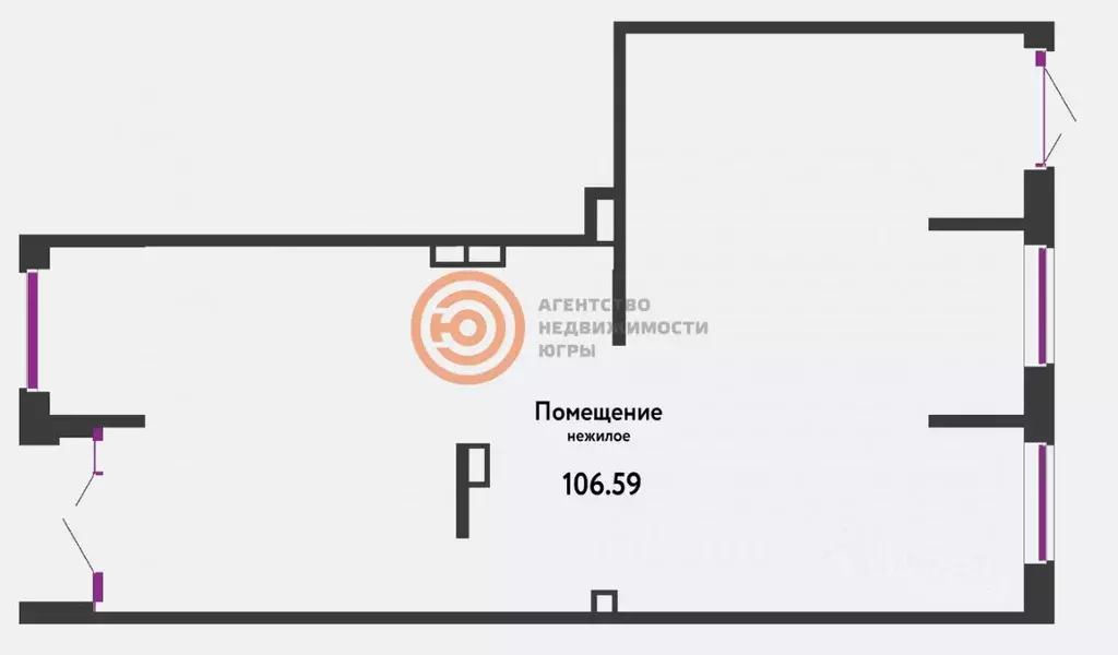 Помещение свободного назначения в Тюменская область, Тюмень ул. 50 лет ... - Фото 1