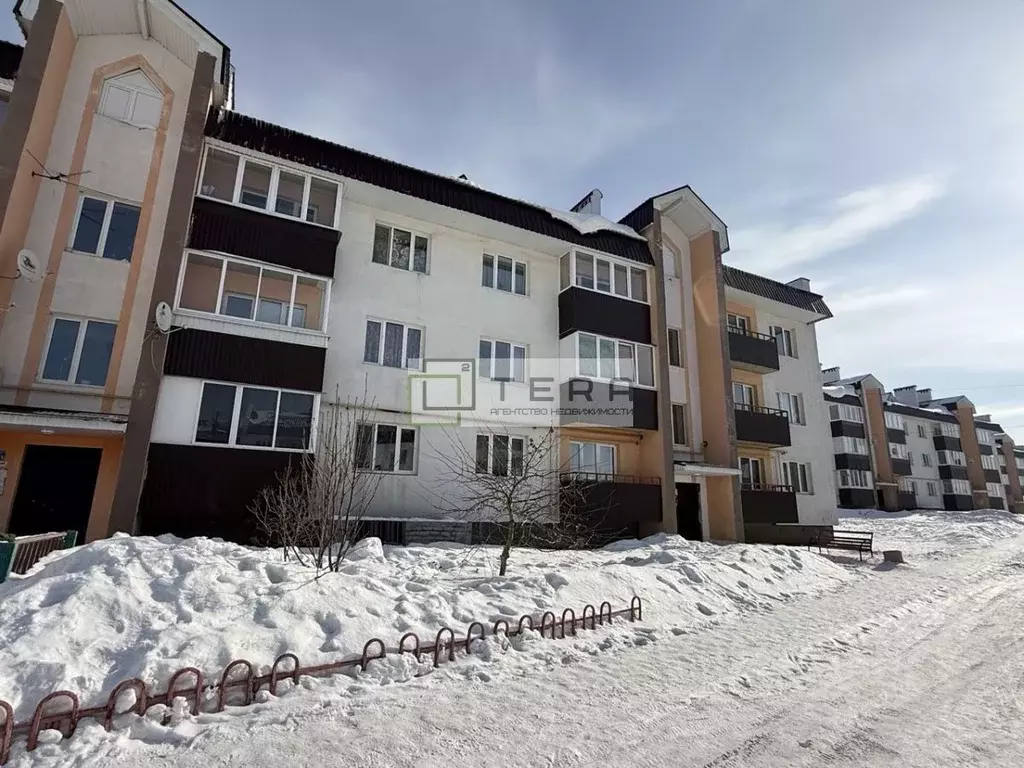 1-к кв. Башкортостан, Иглинский сельсовет, с. Иглино ул. Строителей, ... - Фото 1