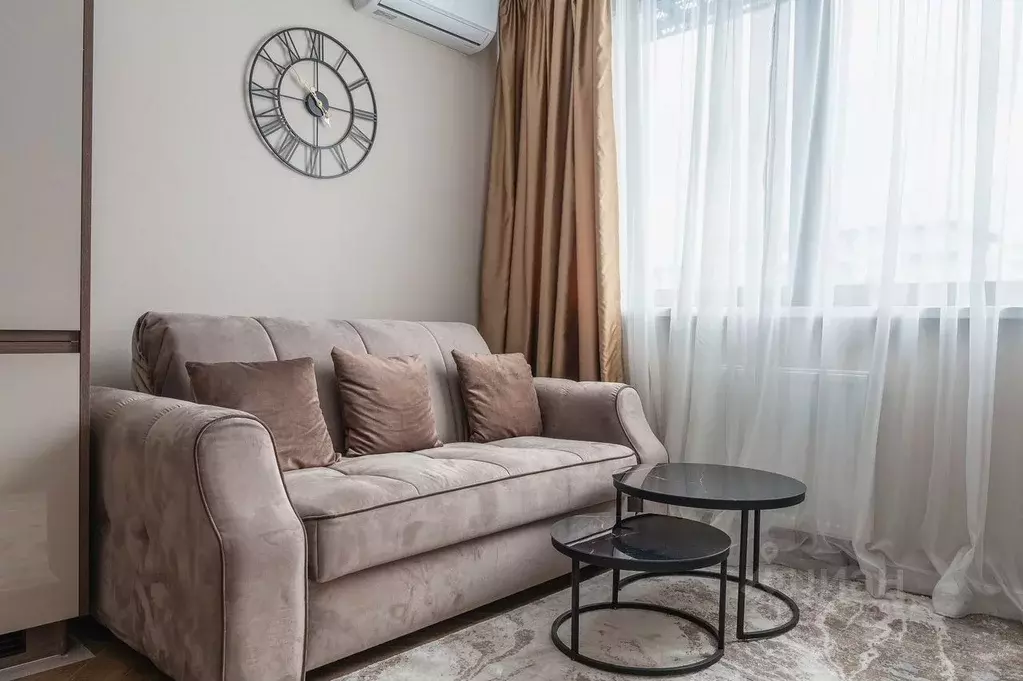 1-к кв. Краснодарский край, Сочи Бытха мкр, ул. Ясногорская, 16/2к11 ... - Фото 2