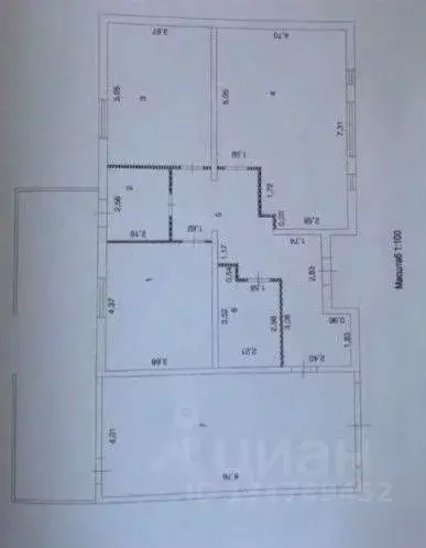 Дом в Хакасия, Усть-Абаканский район, с. Калинино ул. Ореховая, 4 (139 ... - Фото 2