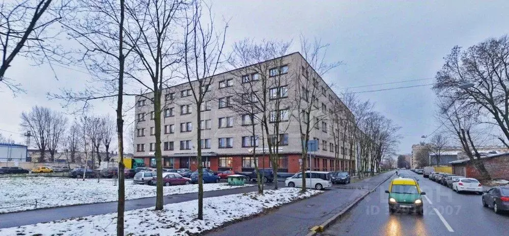 Офис в Санкт-Петербург ул. Швецова, 23АБ (250 м) - Фото 1