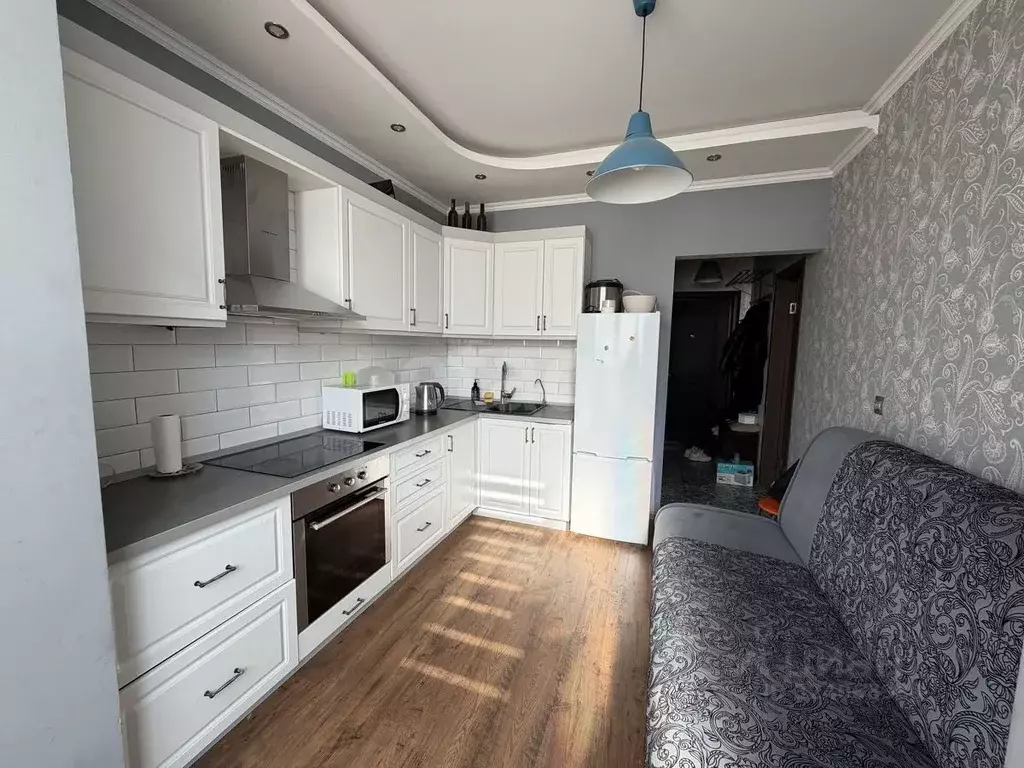 1-к кв. Краснодарский край, Краснодар Московская ул., 148к2 (30.5 м) - Фото 2