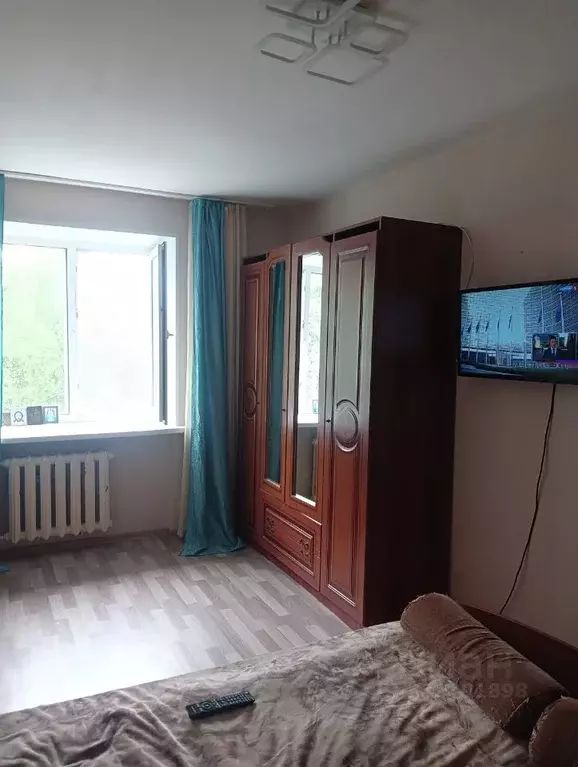 Комната Пермский край, Пермь ул. Докучаева, 28 - Фото 1