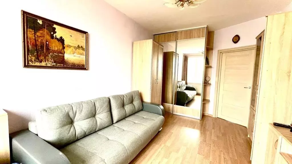 2-комнатная квартира: Мурино, Петровский бульвар, 11к1 (48.2 м) - Фото 1
