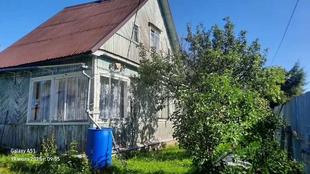 Дом в Ленинградская область, Кировский район, Павловское городское ... - Фото 1