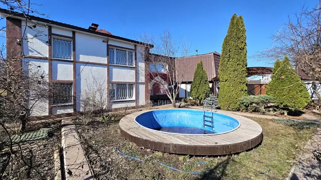 Дом в Саратовская область, Энгельсский район, Красноярское ... - Фото 1