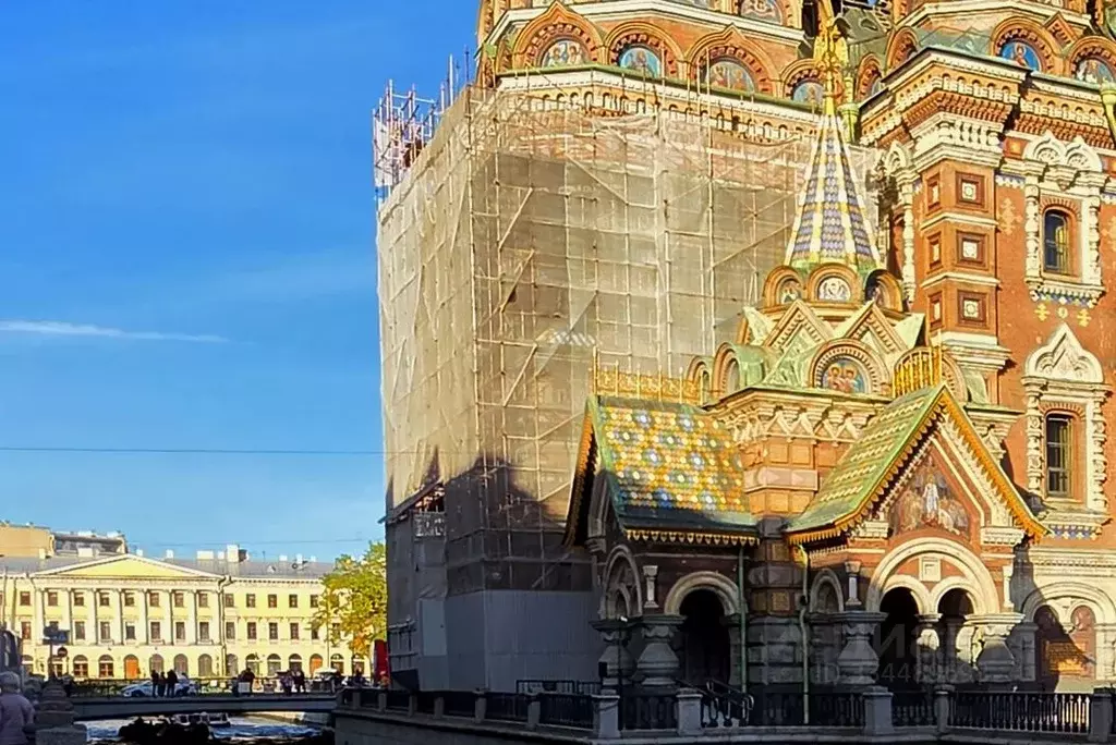 Помещение свободного назначения в Санкт-Петербург наб. Реки Мойки, 1/8 ... - Фото 0