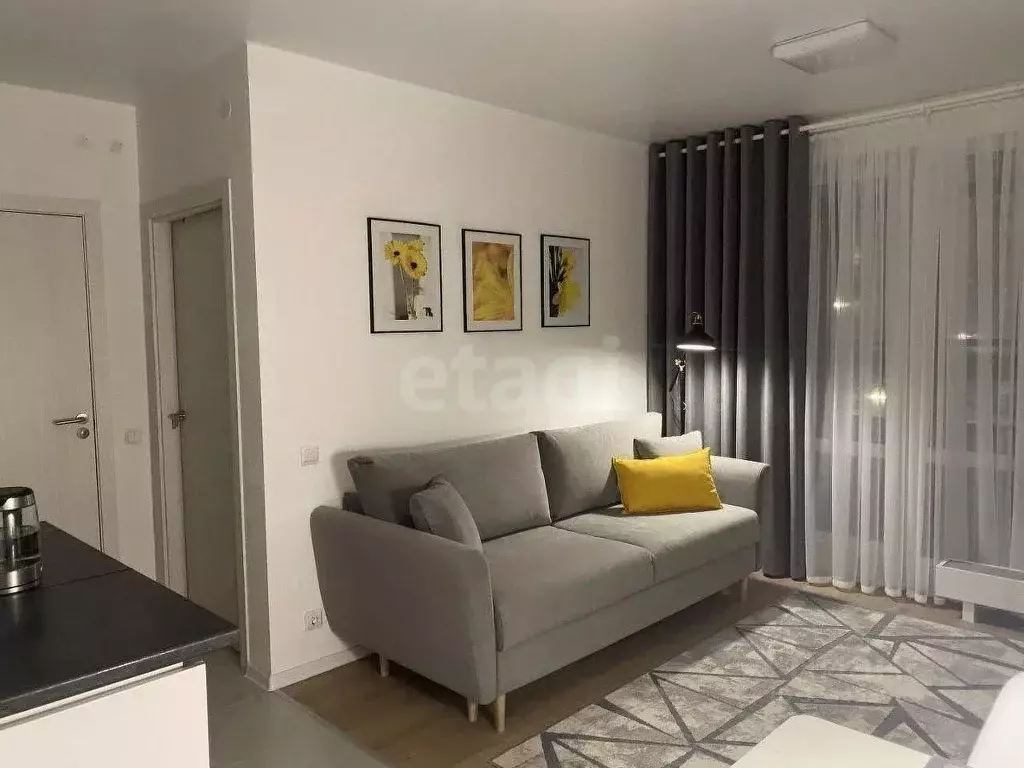 1-к кв. Ярославская область, Ярославль Чернопрудная ул., 35 (34.8 м) - Фото 1