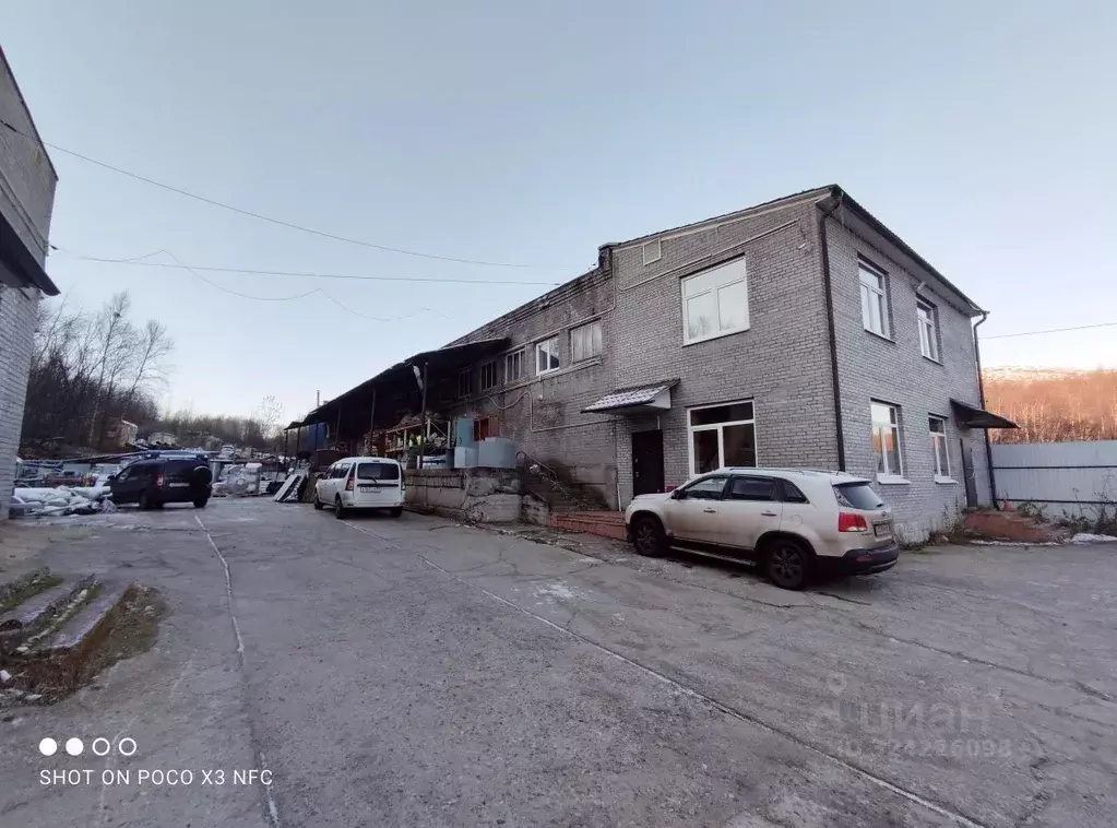 Склад в Мурманская область, Мурманск Автопарковый проезд, 10 (589 м) - Фото 1