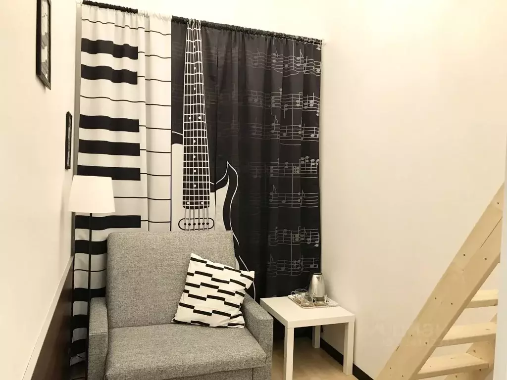 Студия Санкт-Петербург Лиговский просп., 47 (12.5 м) - Фото 2