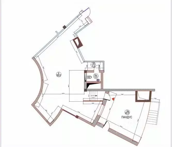 Офис в Москва Строгинский бул., 28 (95 м) - Фото 2