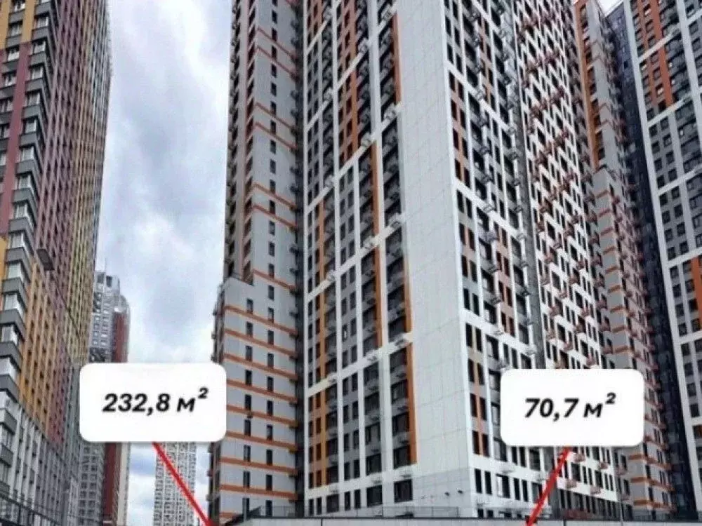 Торговая площадь в Московская область, Красногорск Спутник жилой ... - Фото 1