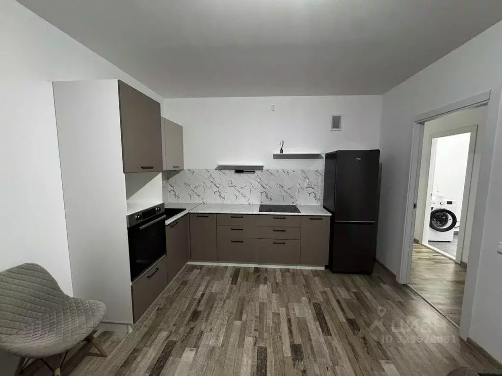 1-к кв. Свердловская область, Екатеринбург ул. Академика Парина, 35/2 ... - Фото 1