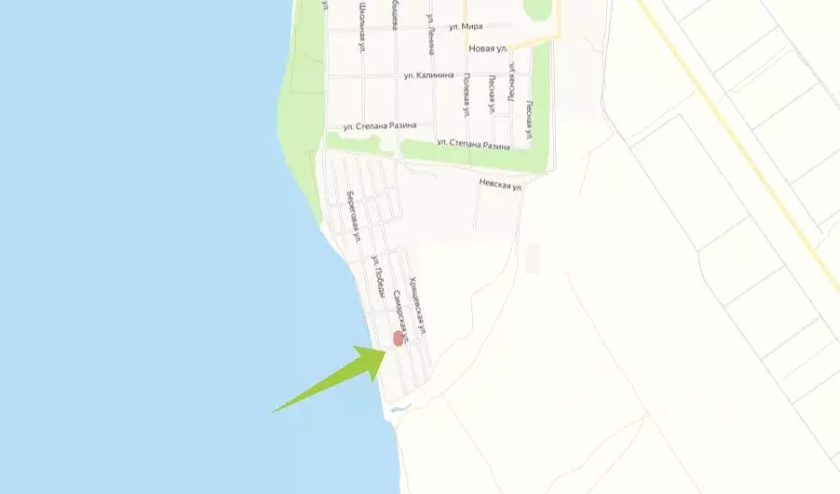 Участок в Самарская область, Ставропольский район, с. Хрящевка ул. ... - Фото 1