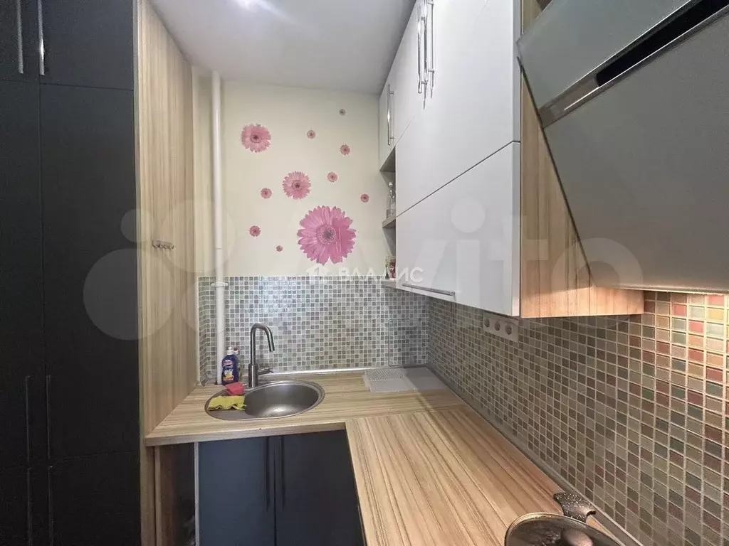 1-к. квартира, 39 м, 3/6 эт. - Фото 1