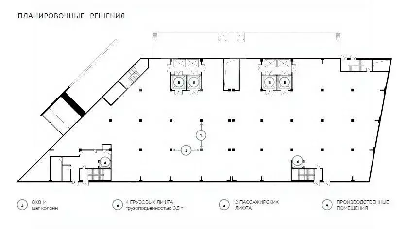 Производственное помещение в Москва Рябиновая ул., 44 (2000 м) - Фото 2