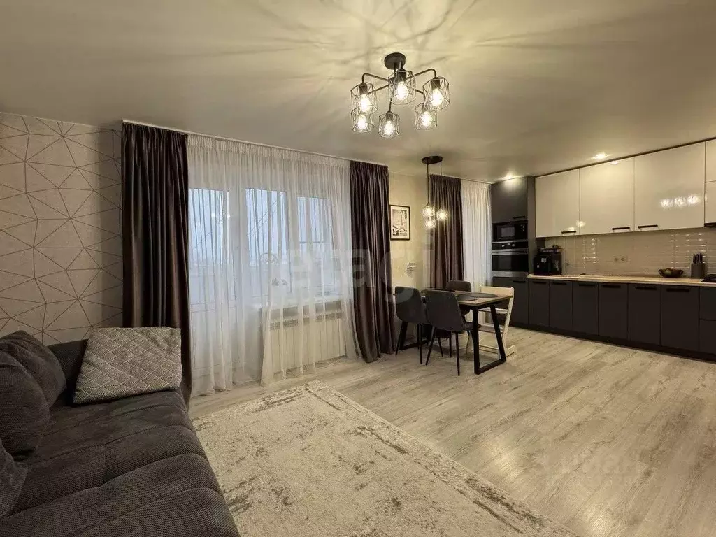 4-к кв. Тульская область, Тула ул. Прокудина, 2К1 (78.0 м) - Фото 1