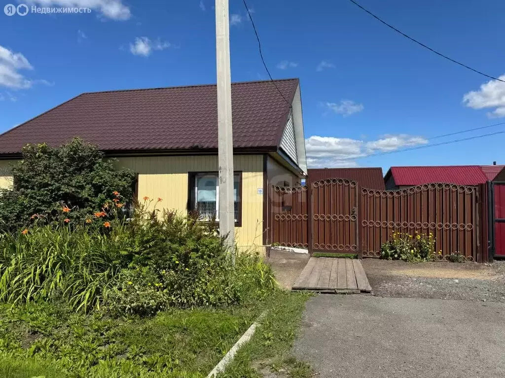 Дом в Юргинское, улица Батурина (70 м) - Фото 1