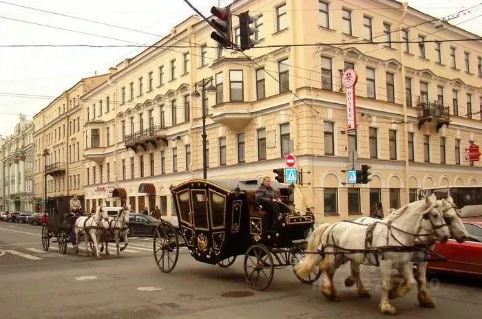 Комната Санкт-Петербург Большая Морская ул., 25 (10.0 м) - Фото 0