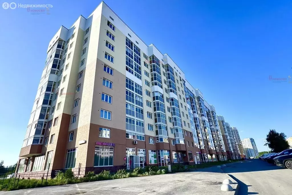 1-комнатная квартира: Екатеринбург, улица Спутников, 16 (36 м) - Фото 2