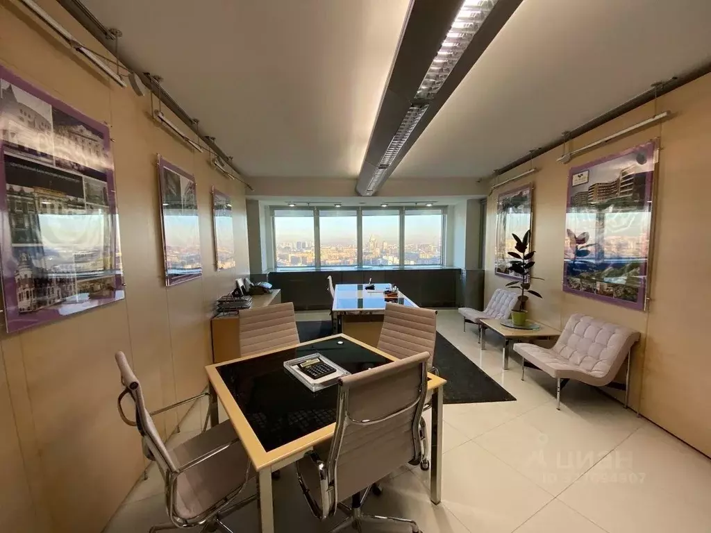 Офис в Москва наб. Тараса Шевченко, 23А (439 м) - Фото 2