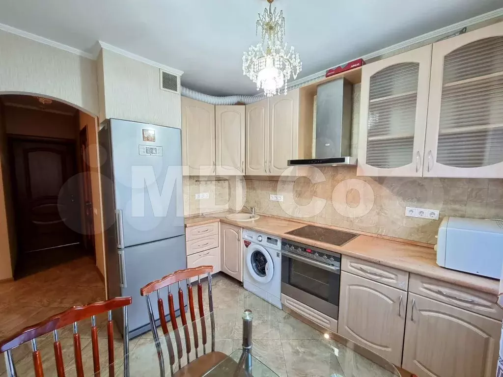 2-к. квартира, 52 м, 2/14 эт. - Фото 1