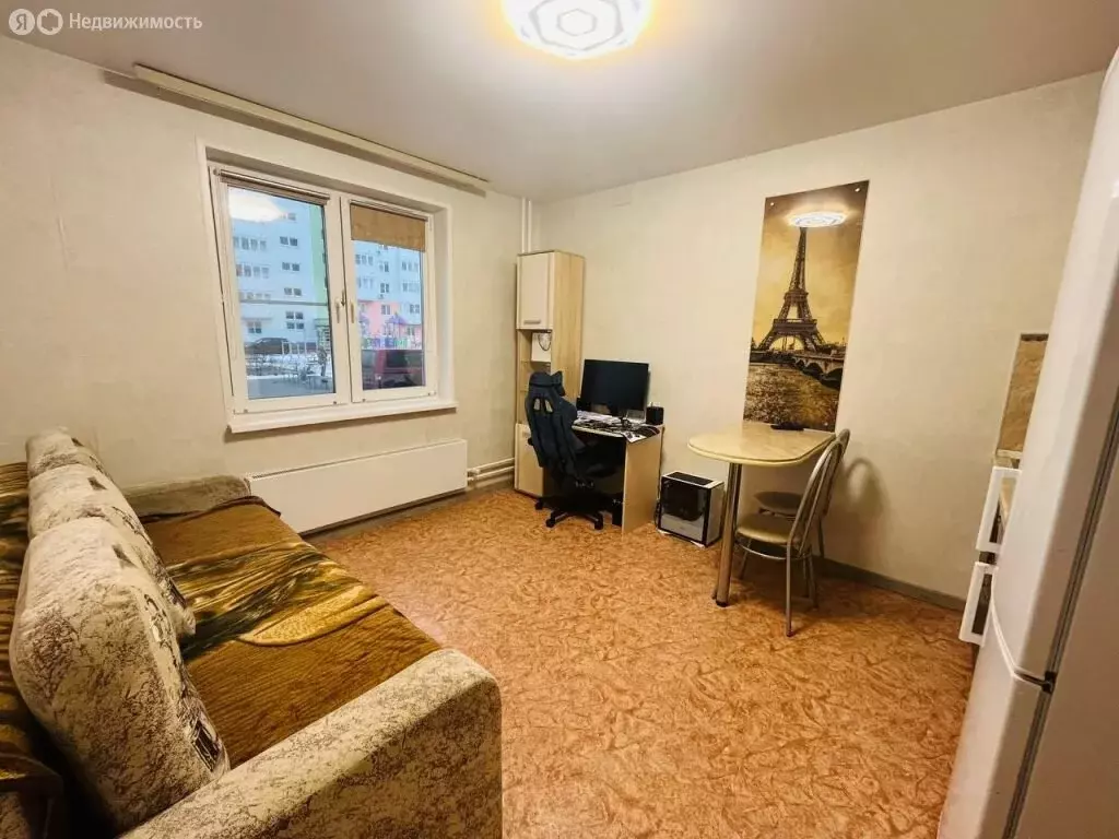 Квартира-студия: Нижний Новгород, микрорайон Мончегорский, ... - Фото 2